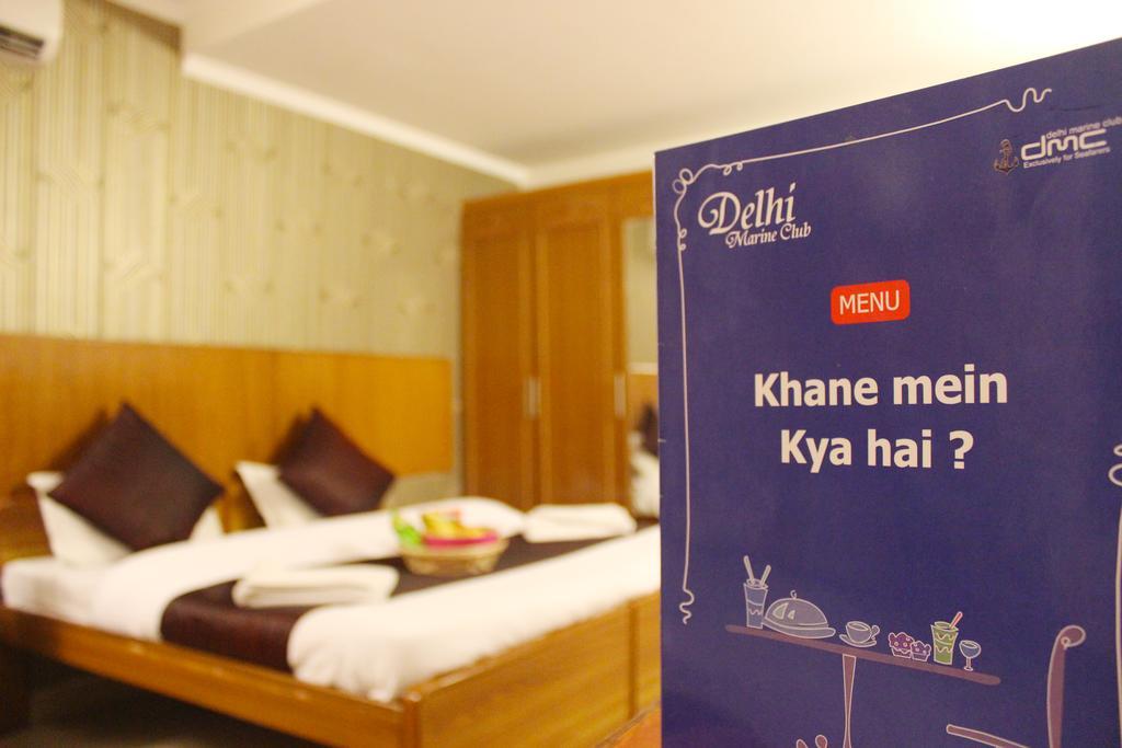 Hotel Delhi Marine Club C6 Vasant Kunj New Delhi Exteriör bild